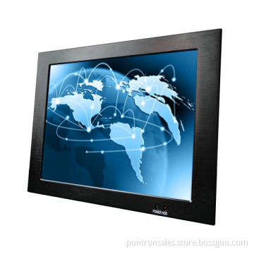 15'' Embedded Industrial Touch Panel Pc's with 4: 3 Screen/Industrial Pc's (IPPC-1225)
